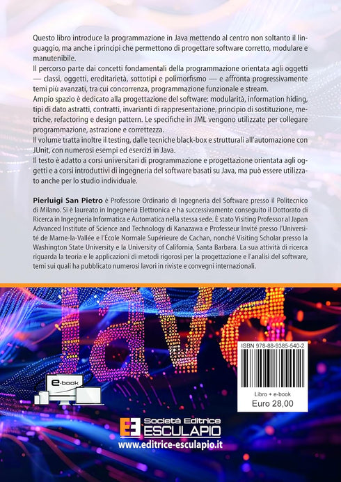 SAN PIETRO - Tecnologie a Oggetti in Java