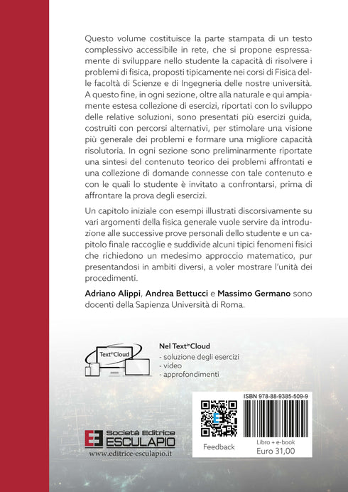 ALIPPI BETTUCCI GERMANO - Fisica Generale