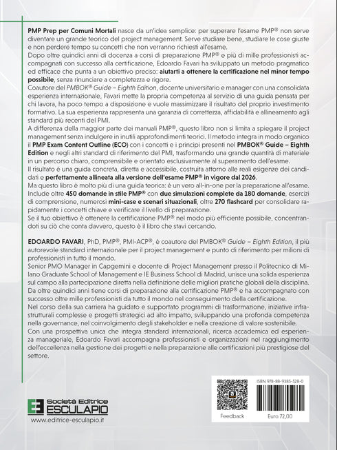 FAVARI - PMP® Exam preparation per comuni mortali