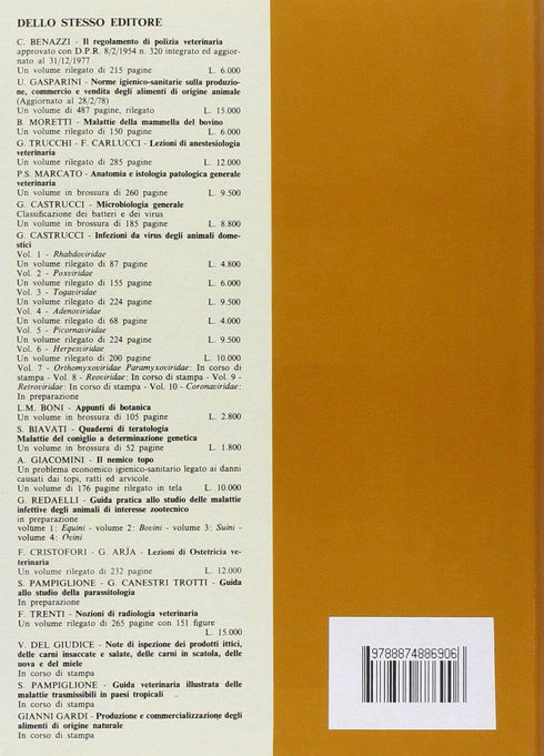 AGHINA MALETTO - Tecnica mangimistica