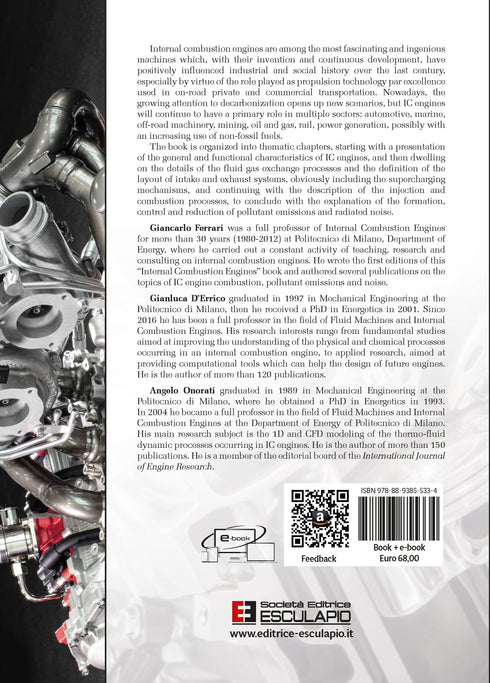 FERRARI D'ERRICO ONORATI - Internal Combustion Engines