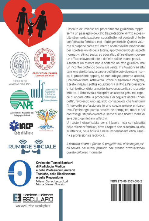 AMATO et al - L'ascolto del minore nei contesti di alta conflittualità familiare e rifiuto genitoriale