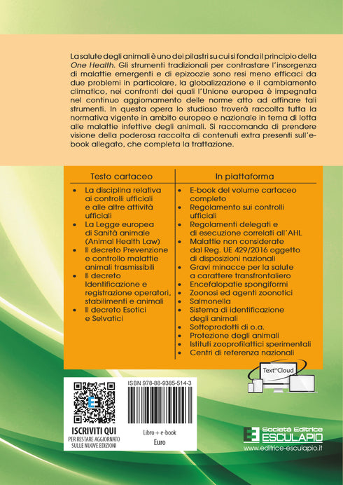 BENAZZI MARTINI - Animal Health Law. Il Nuovo Regolemento di Polizia Veterinaria Ed.2026