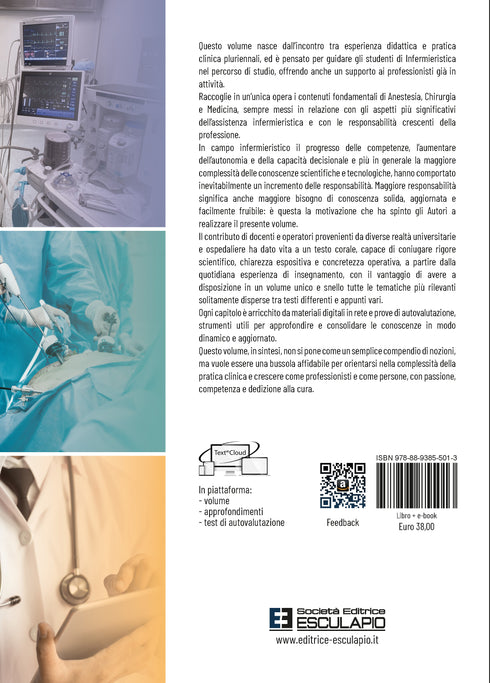 CASALENA CASTELLI CATARCI - Argomenti di Anestesia Chirurgia e Medicina per Infermieristica
