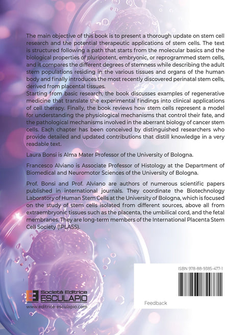 BAGNARA BONSI ALVIANO - Stem Cells