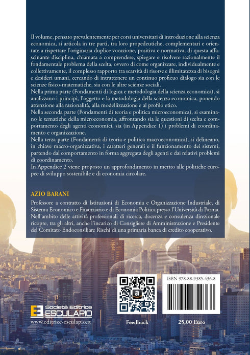 BARANI - Fondamenti di Logica Teoria e Politica Economica