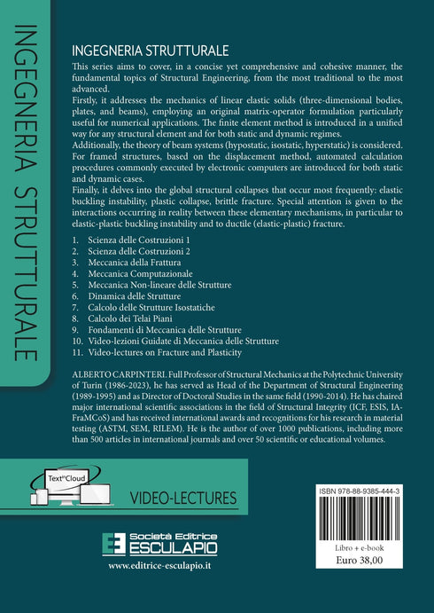 CARPINTERI - Video-Lectures on Fracture and Plasticity