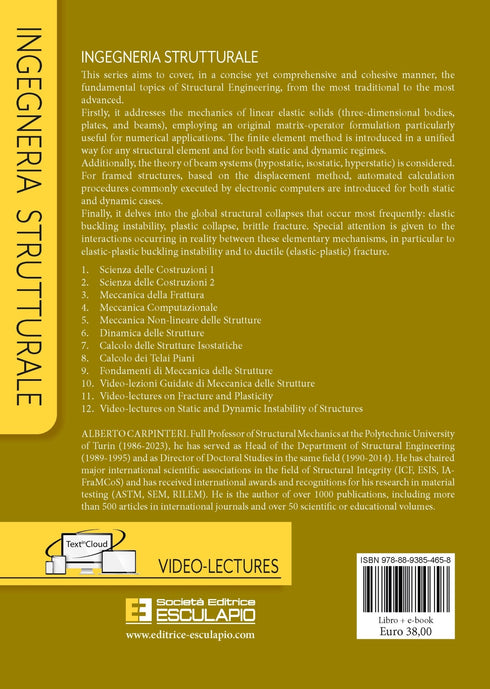 CARPINTERI - Video - Lectures on Static and Dynamic Instability of Structures