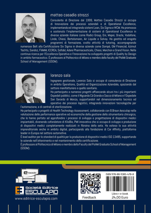 CASADIO STROZZI SALA - Esercizi di Gestione dei Sistemi Produttivi e della Logistica