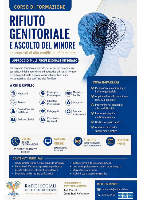 Ciclo incontri aprile-giugno 2026