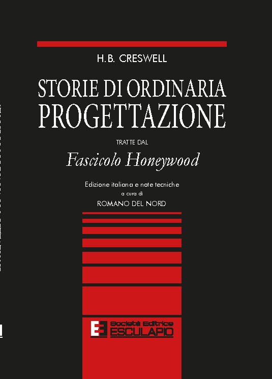 CRESWELL - Storie di ordinaria progettazione. Fascicolo honeywood