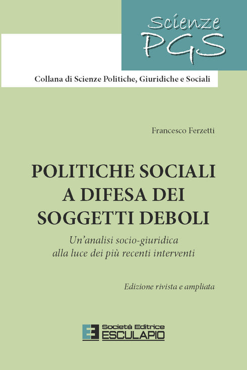 FERZETTI - Politiche sociali a difesa dei soggetti deboli