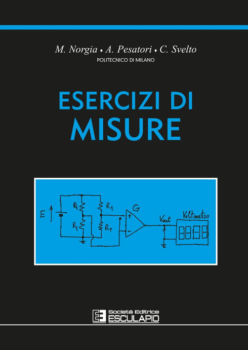 NORGIA PESATORI SVELTO - Esercizi di misure