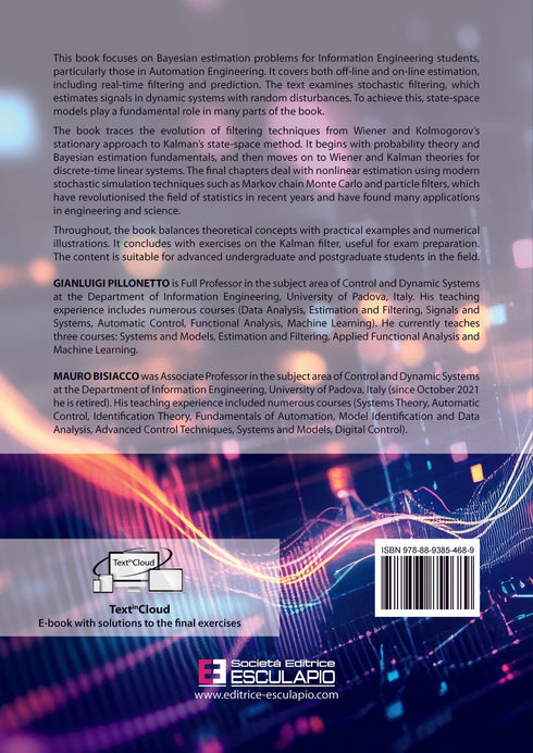PILLONETTO BISIACCO - Estimation Filtering and Prediction