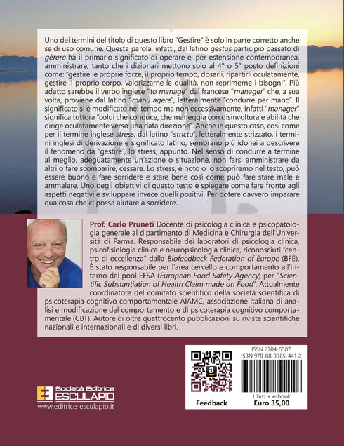 PRUNETI - Gestire lo Stress, non combatterlo