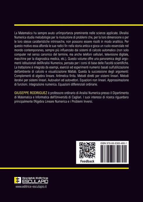 RODRIGUEZ - Algoritmi Numerici