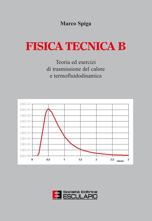SPIGA - Fisica tecnica B. Teoria ed Esercizi di trasmissione del calore e termofluidodinamica
