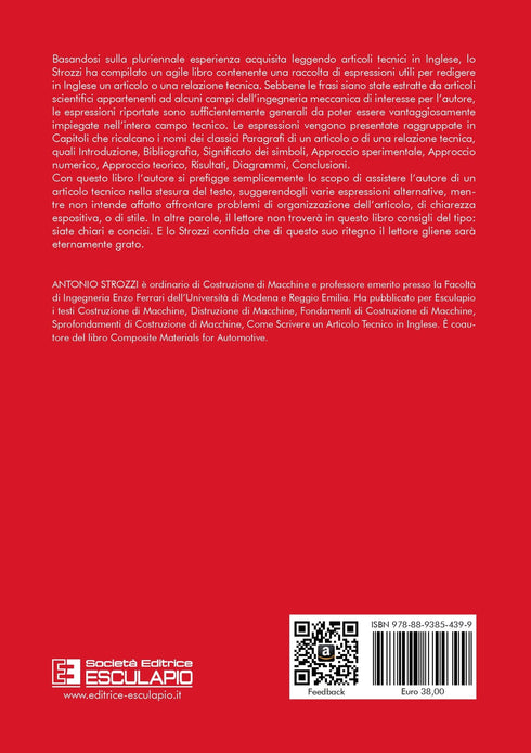 STROZZI - Come scrivere un articolo tecnico in inglese