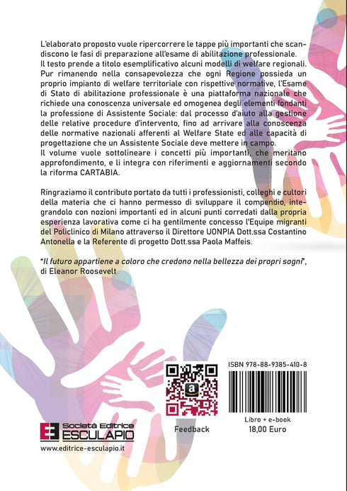 ALBANO AMATO et.al - Compendio di Preparazione all'Esame di Stato per Assistenti Sociali. Albo A e B