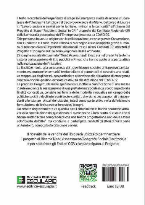 AMATO - Stage in emergenza. Un’indagine per conoscere i bisogni sociali facendo rete nel Territorio