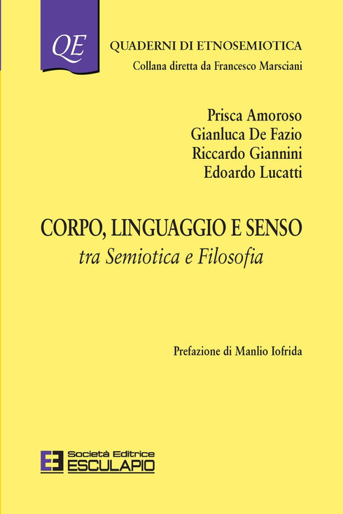 AMOROSO DE FAZIO GIANNINI LUCATTI - Corpo Linguaggio e Senso