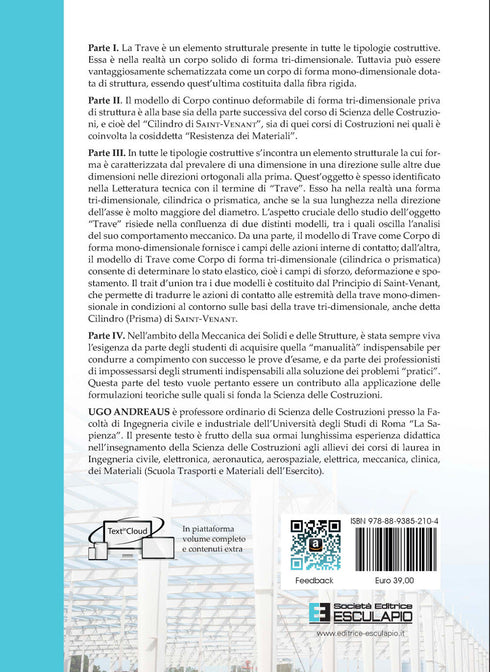 ANDREAUS - Scienza delle Costruzioni