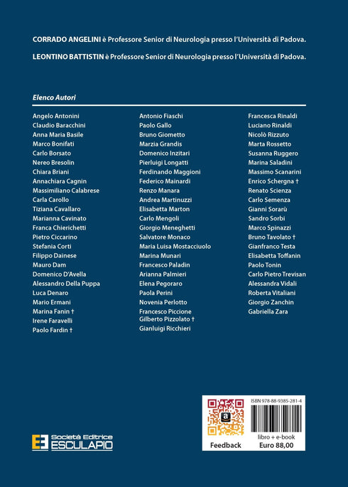 ANGELINI BATTISTIN (A cura di) - Neurologia Clinica