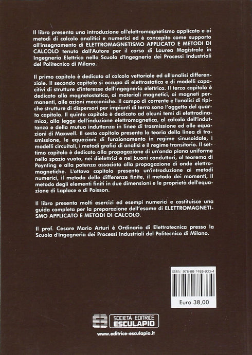 ARTURI - Elettromagnetismo Applicato e Metodi di Calcolo