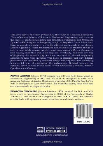 ASINARI CHIAVAZZO - An Introduction to Multiscale Modeling with Applications