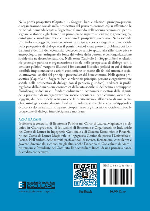 BARANI - Soggetti Beni e Relazioni