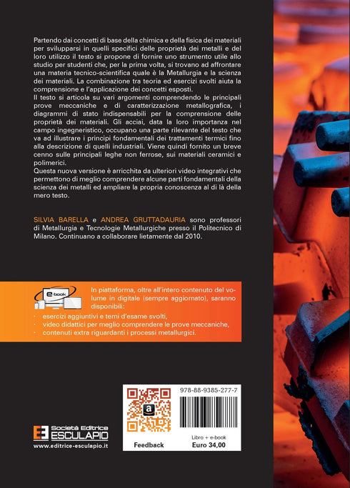 BARELLA GRUTTADAURIA - Metallurgia e Materiali non Metallici