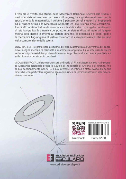 BARLETTI FROSALI - Meccanica Razionale per l'Ingegneria