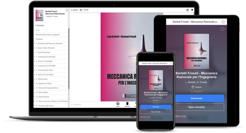 BARLETTI FROSALI - Meccanica Razionale per l'Ingegneria