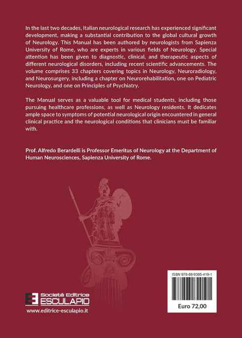 BERARDELLI - Neurology of Sapienza