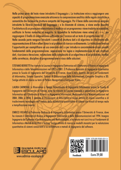 BERRETTI CARNEVALI VICARIO - Fondamenti della Programmazione