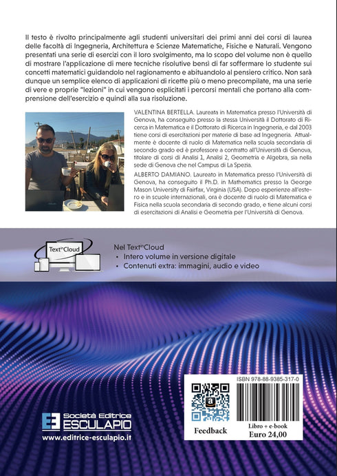 BERTELLA DAMIANO - Esercizi su Spazi Vettoriali e Applicazioni Lineari