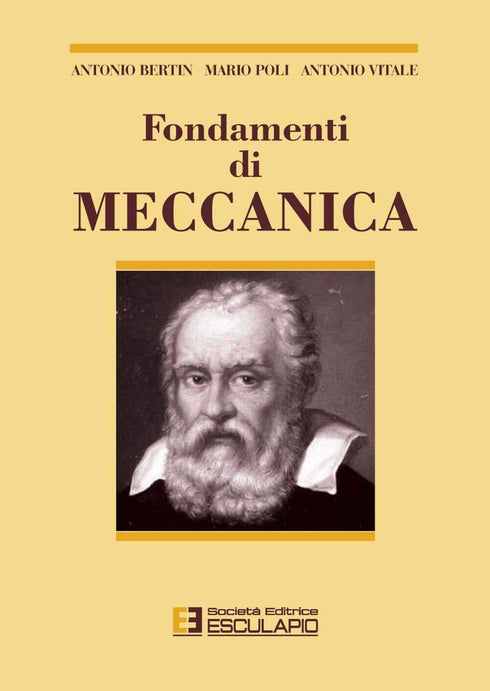 BERTIN POLI VITALE - Fondamenti di Meccanica