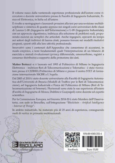 BERTOZZI - Ingegneria delle Tecnologie Digitali per l'Impresa. Problemi e Modelli di Soluzione