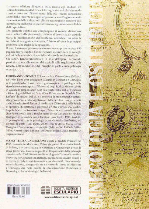 BOMBELLI CASTIGLIONI - Ginecologia e Ostetricia
