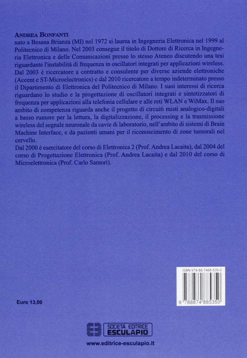 BONFANTI - Esercizi risolti di Progettazione Elettronica