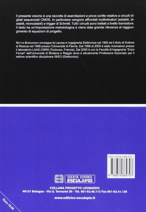BORGARINO - Esercizi di Elettronica Digitale