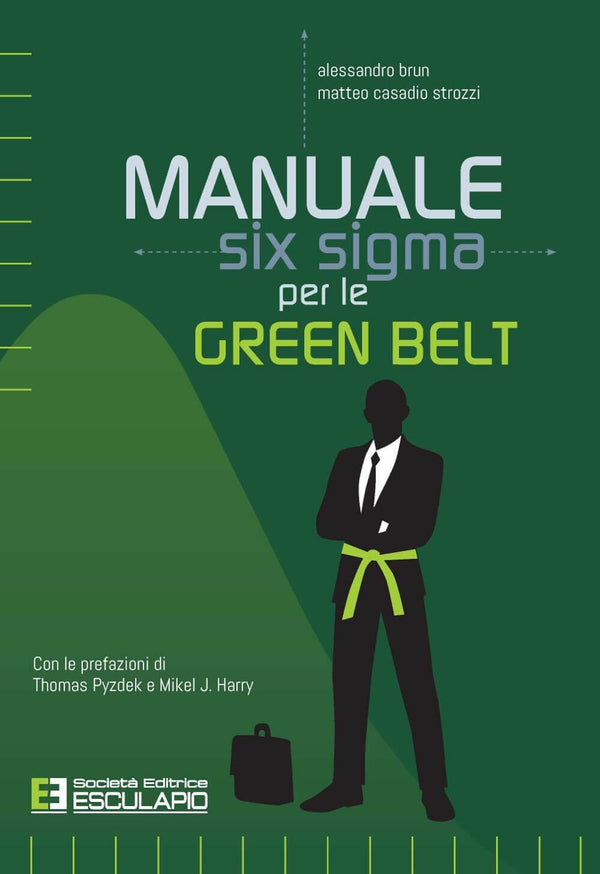 BRUN CASADIO STROZZI - Manuale Six Sigma per le Green Belt
