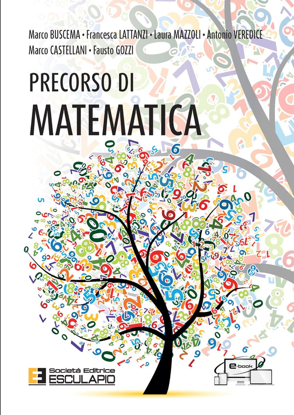 BUSCEMA LATTANZI MAZZOLI VEREDICE CASTELLANI GOZZI - Precorso di Matematica