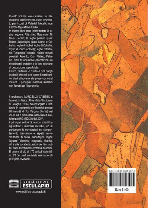 CABIBBO - Leghe e Metalli non Ferrosi