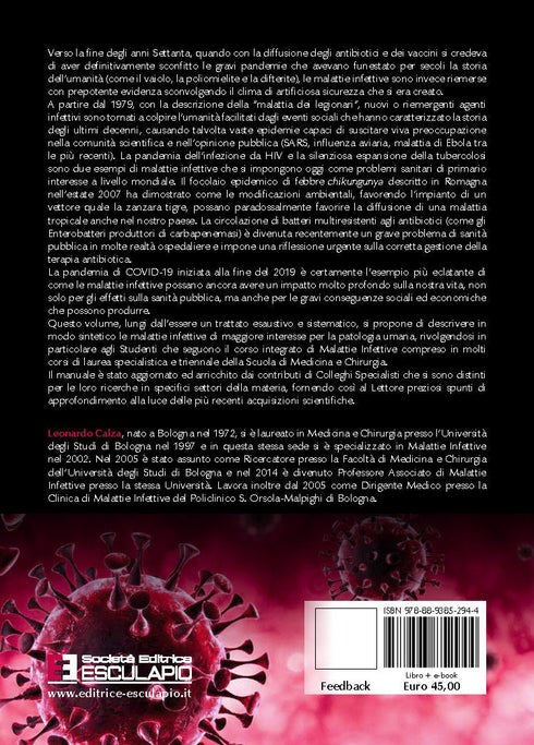 CALZA - Principi di Malattie Infettive