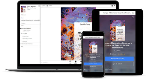 CAMPO - Matematica Generale e Precorso. Esercizi risolti e commentati