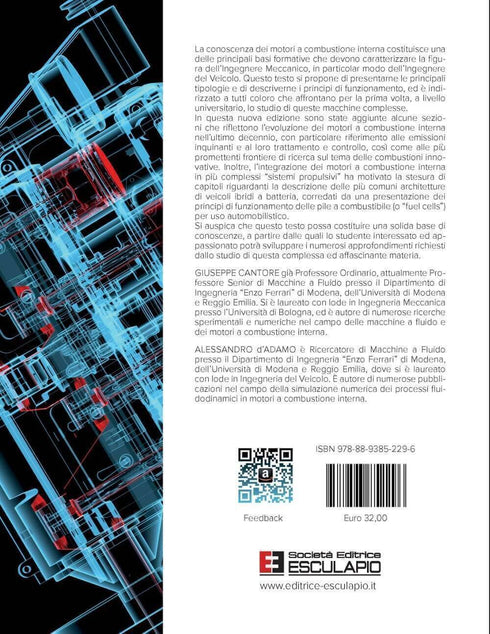 CANTORE D'ADAMO - Motori e Sistemi Propulsivi per Autoveicoli
