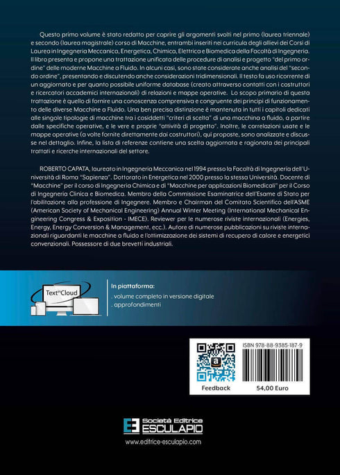 CAPATA - Macchine a Fluido Volume I