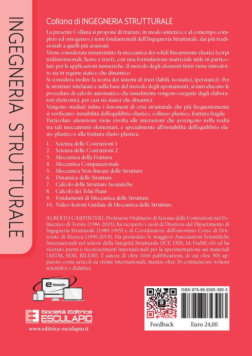 CARPINTERI - Dinamica delle Strutture