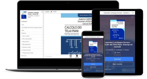 CARPINTERI LACIDOGNA SURACE - Calcolo dei telai piani